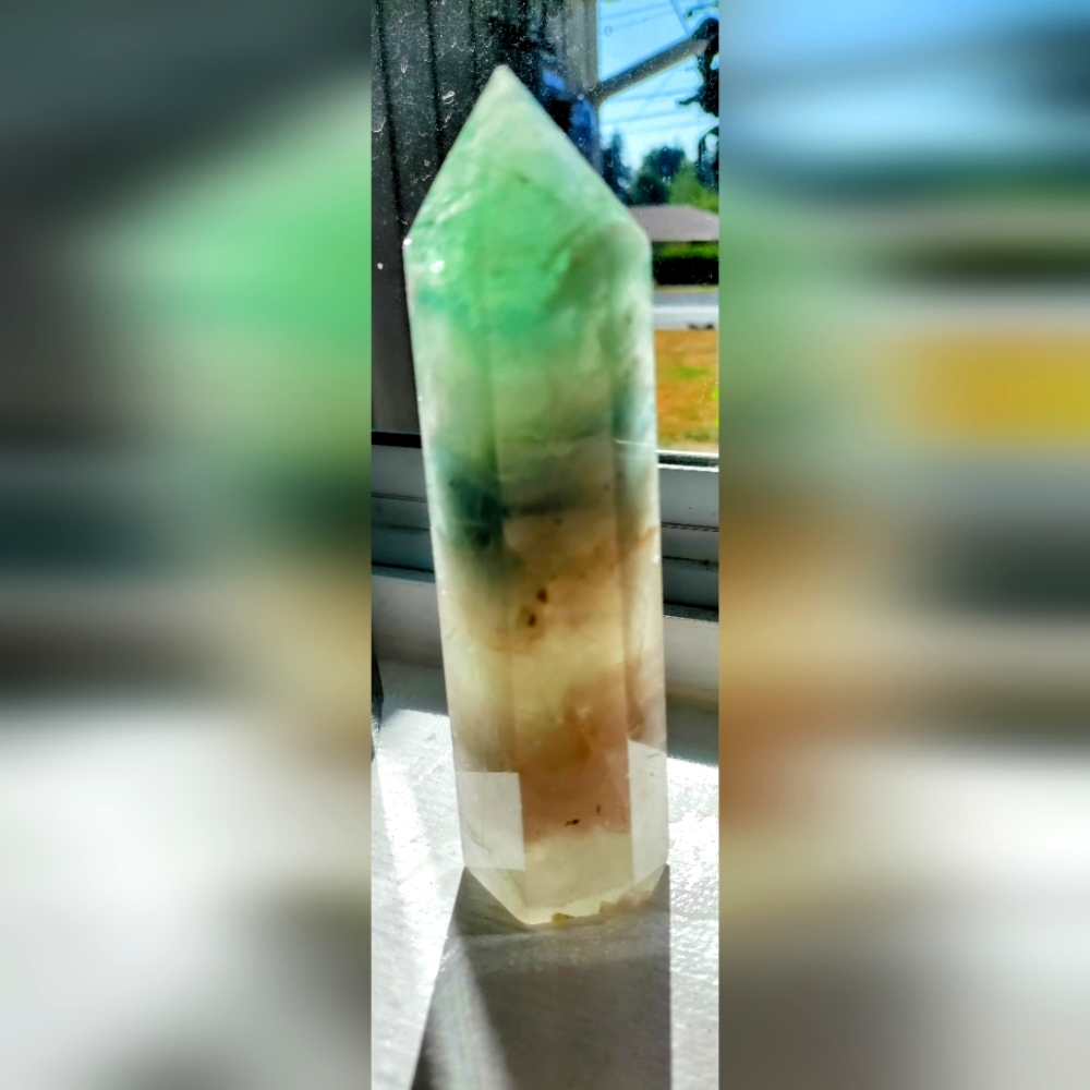 Flourite Tower